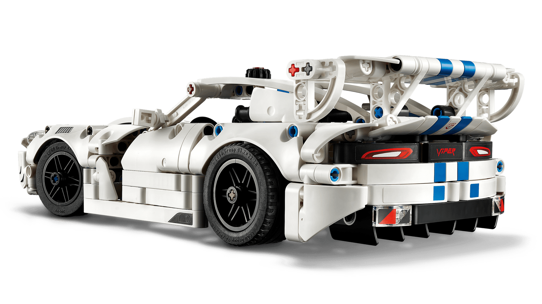 LEGO Technic 42234 Dodge Viper GTS-R Urheiluauto
