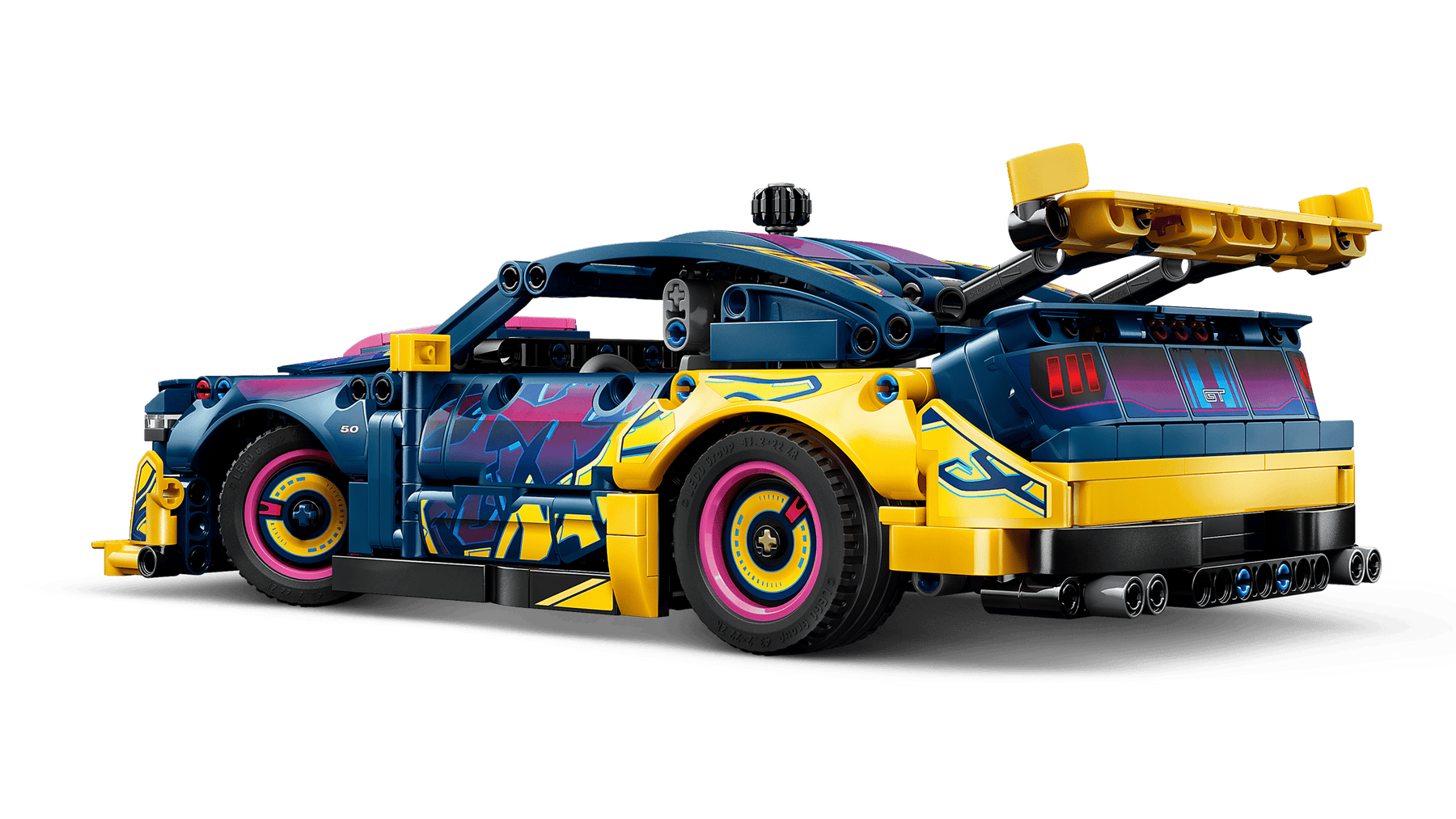 LEGO Technic 42236 Tuunaustallin Ford Mustang GT Auto