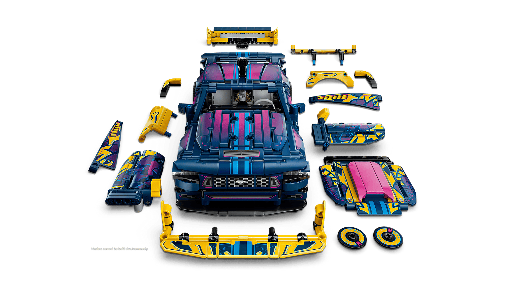 LEGO Technic 42236 Tuunaustallin Ford Mustang GT Auto