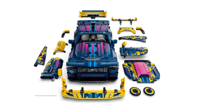 LEGO Technic 42236 Tuunaustallin Ford Mustang GT Auto