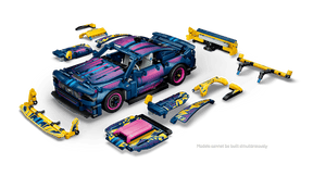 LEGO Technic 42236 Tuunaustallin Ford Mustang GT Auto