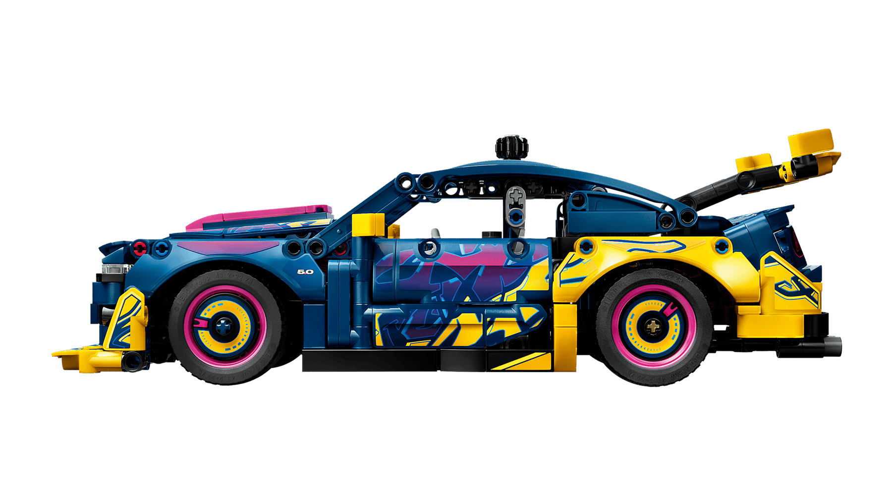 LEGO Technic 42236 Tuunaustallin Ford Mustang GT Auto