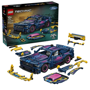 LEGO Technic 42236 Tuunaustallin Ford Mustang GT Auto