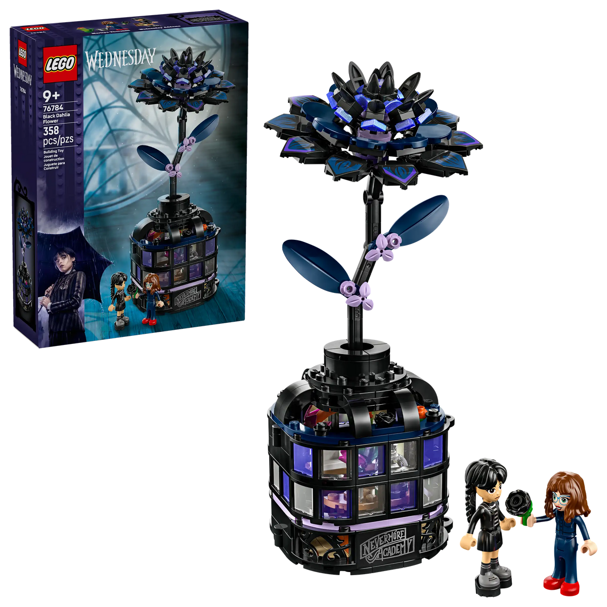 LEGO Wednesday 76784 Musta Daalia