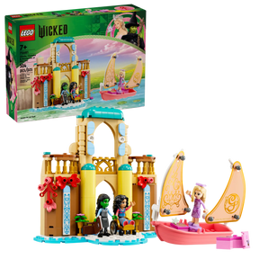 LEGO Wicked 75681 Glinda, Elphaba ja Nessarose Shizin Yliopistossa