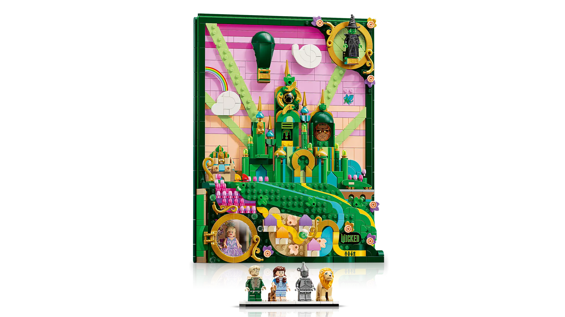 LEGO Wicked 75685 Emerald City ‑Taideteos