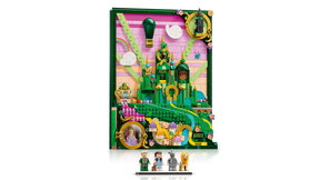 LEGO Wicked 75685 Emerald City ‑Taideteos