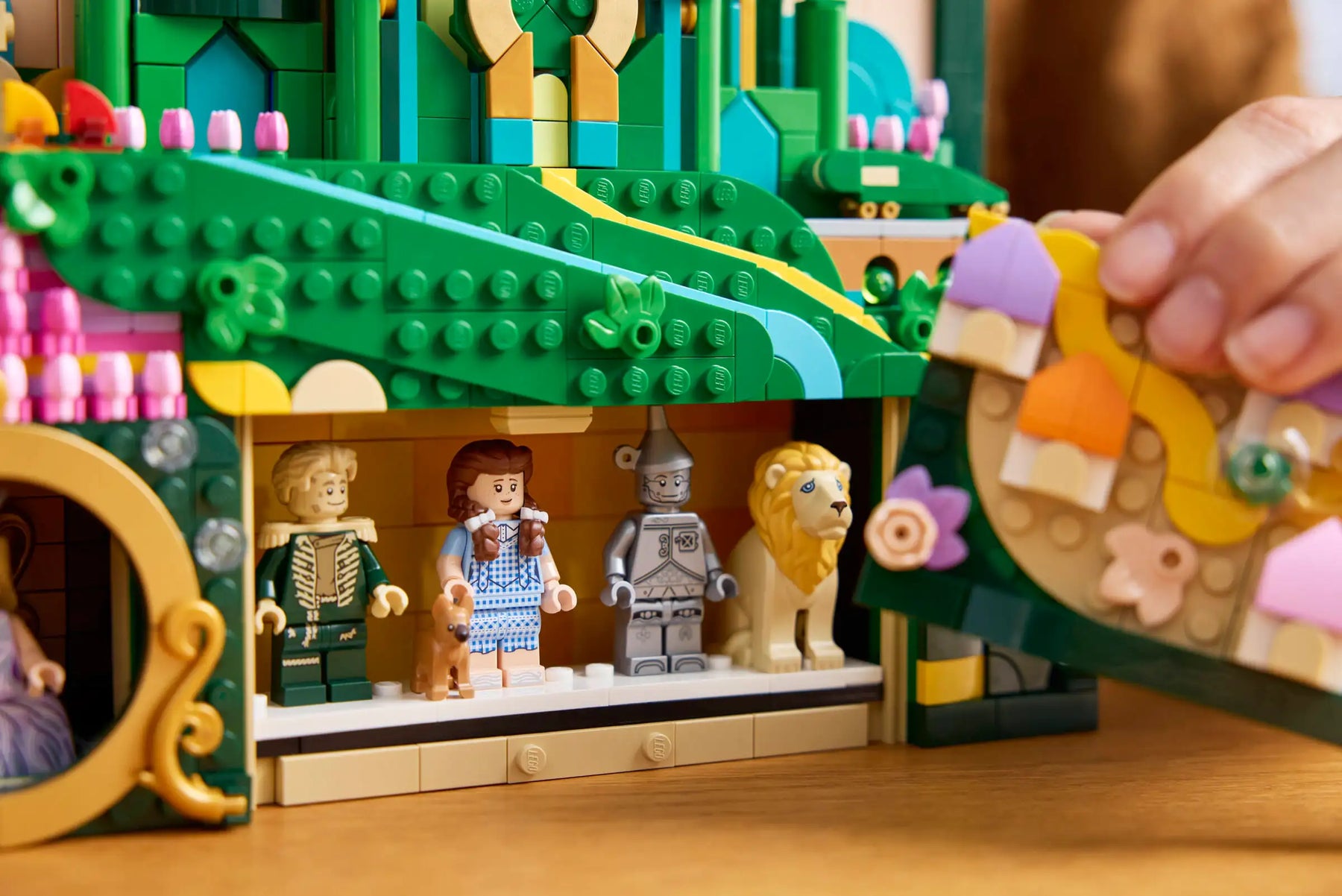 LEGO Wicked 75685 Emerald City ‑Taideteos