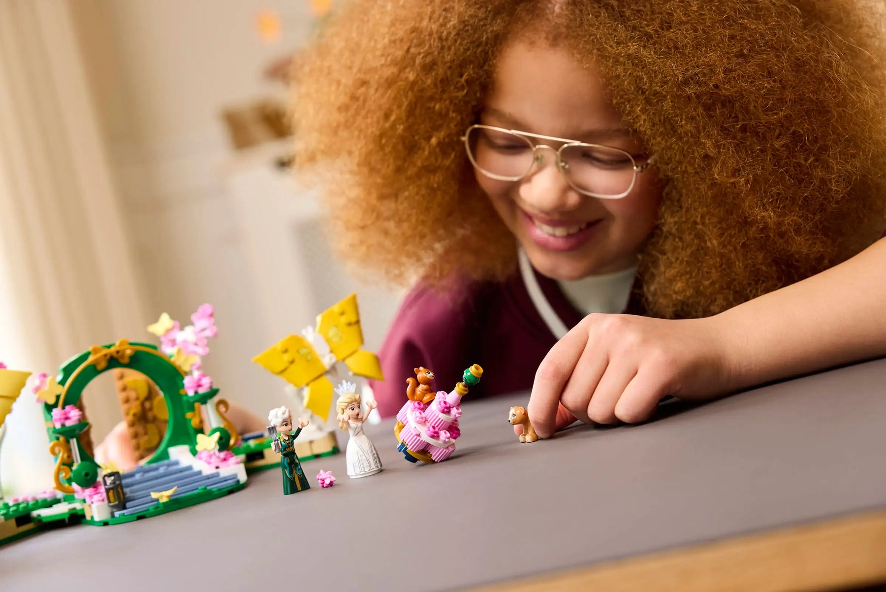 LEGO Wicked 75688 Glindan Hääpäivä