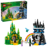 LEGO Wicked 75689 Emerald City ja Kiamo Ko ‑linna