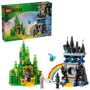 LEGO Wicked 75689 Emerald City ja Kiamo Ko ‑linna