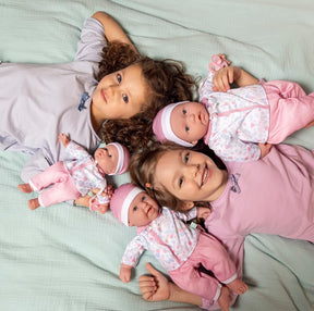 La Baby Pehmeävartaloinen Hymyilevä Nukke 28cm