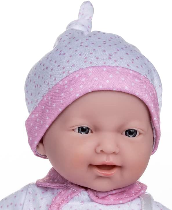 La Baby Pehmeävartaloinen Hymyilevä Nukke 28cm