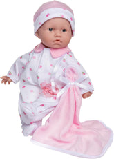 La Baby Pehmeävartaloinen Nukke 28cm