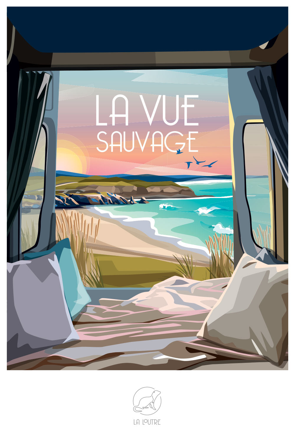 La Loutre 1000 Palan Palapeli La Vue Sauvage