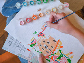 La Petite Épicerie Paint By Numbers/Numeromaalaus Barcelona