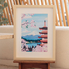 La Petite Épicerie Paint By Numbers/Numeromaalaus Mount Fuji 