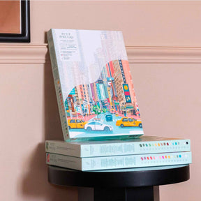 La Petite Épicerie Paint By Numbers/Numeromaalaus New York, Broadway and West 53rd