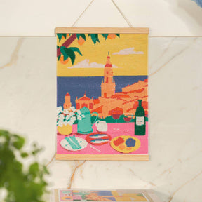 La Petite Épicerie TImanttityö/Timanttiaskartelu Menton