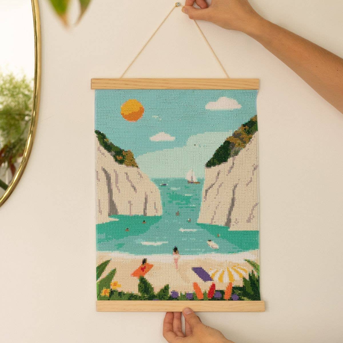 La Petite Épicerie Timanttityö/Timanttiaskartelu - Stiniva Beach by Maja Tomljanovic