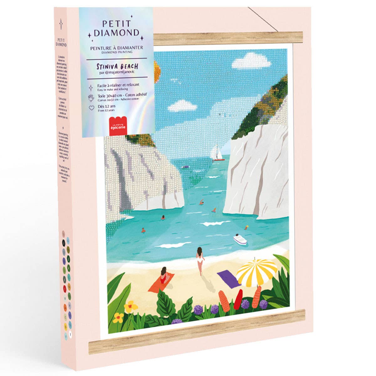 La Petite Épicerie Timanttityö/Timanttiaskartelu - Stiniva Beach by Maja Tomljanovic