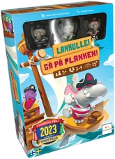 Lankulle! Gå på plankan! Lastenpeli