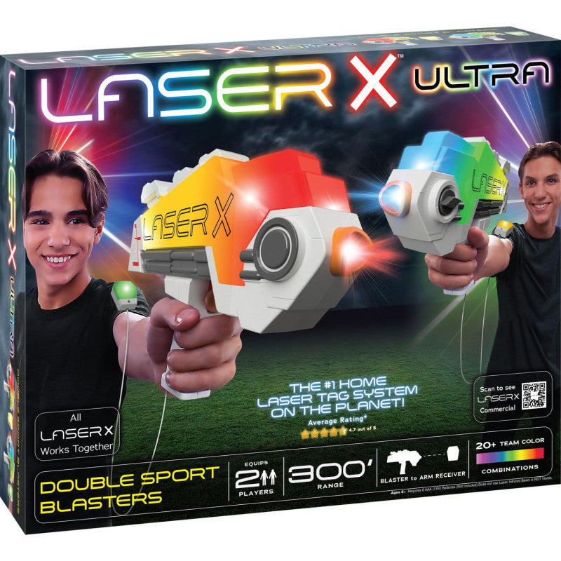 Laser X Aseet Ultra Double Sport Blaster 