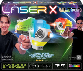 Laser X Ultra Double B2 Blasters Laser Aseet 2kpl 