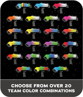 Laser X Ultra Double B2 Blasters Laser Aseet 2kpl 