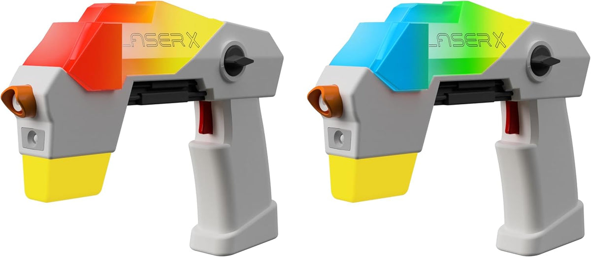 Laser X Ultra Micro Double Blaster to Blaster -Peli