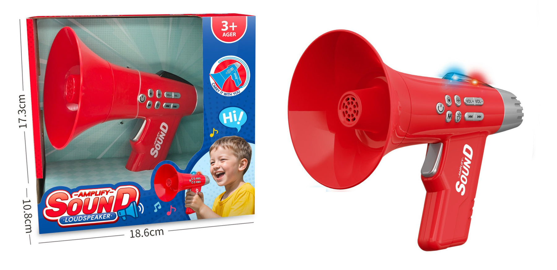 Lasten Megafoni