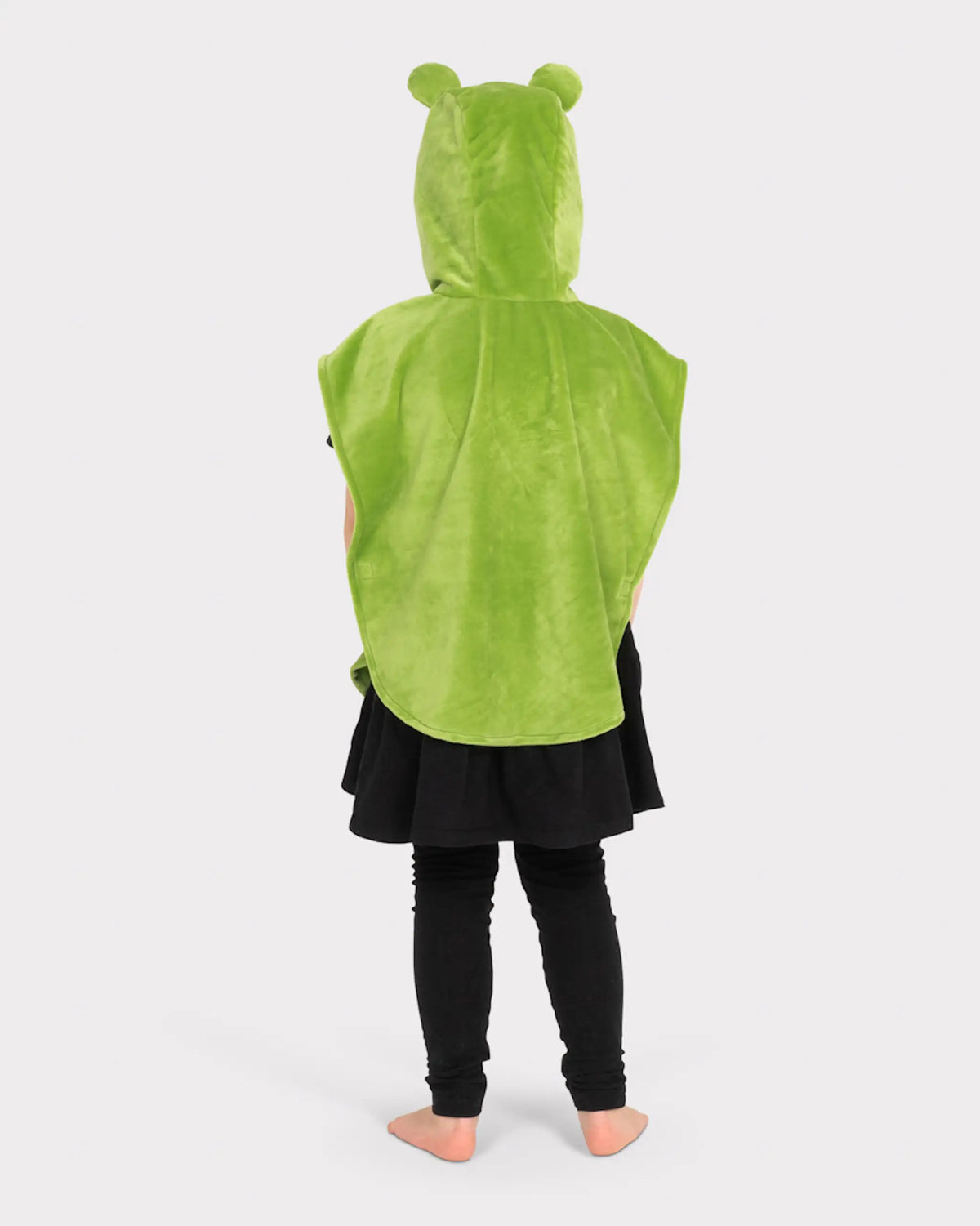 Lasten Naamiaisasu Sammakko Viitta 86-110 cm (1-4v)