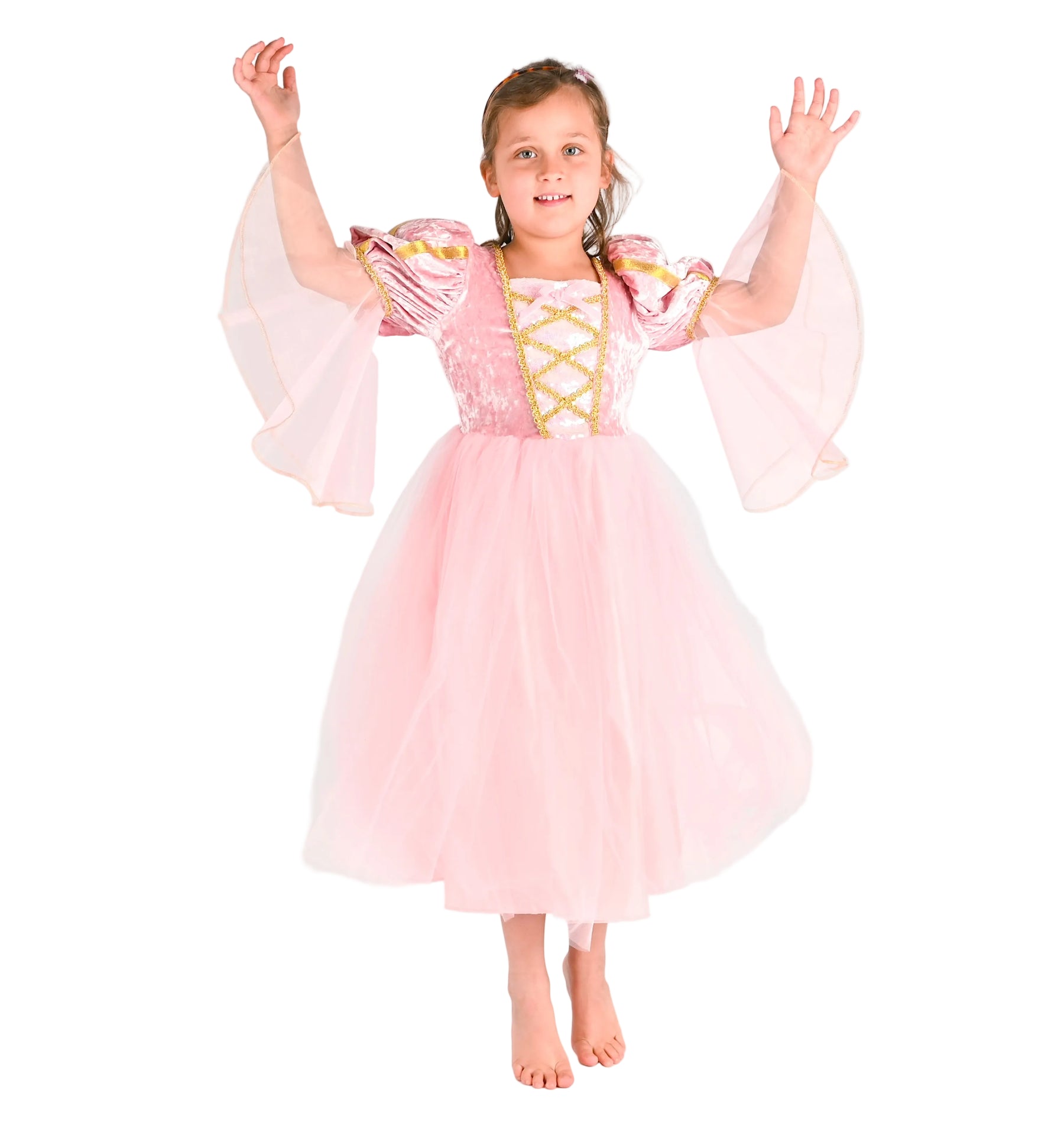 Lasten Prinsessamekko 110-116cm (4-6v)