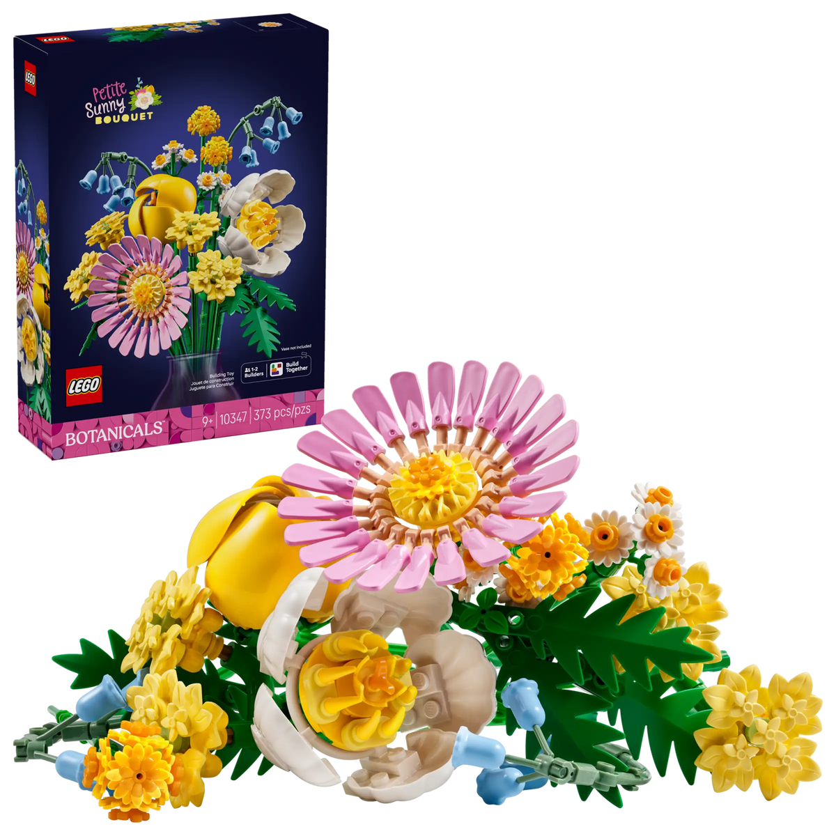 Lego 10347 Pieni Aurinkoinen Kukkakimppu