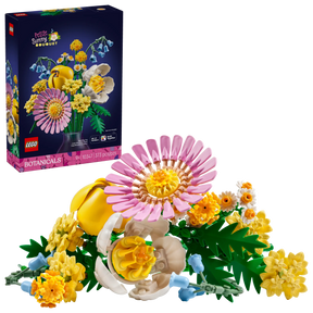 Lego 10347 Pieni Aurinkoinen Kukkakimppu