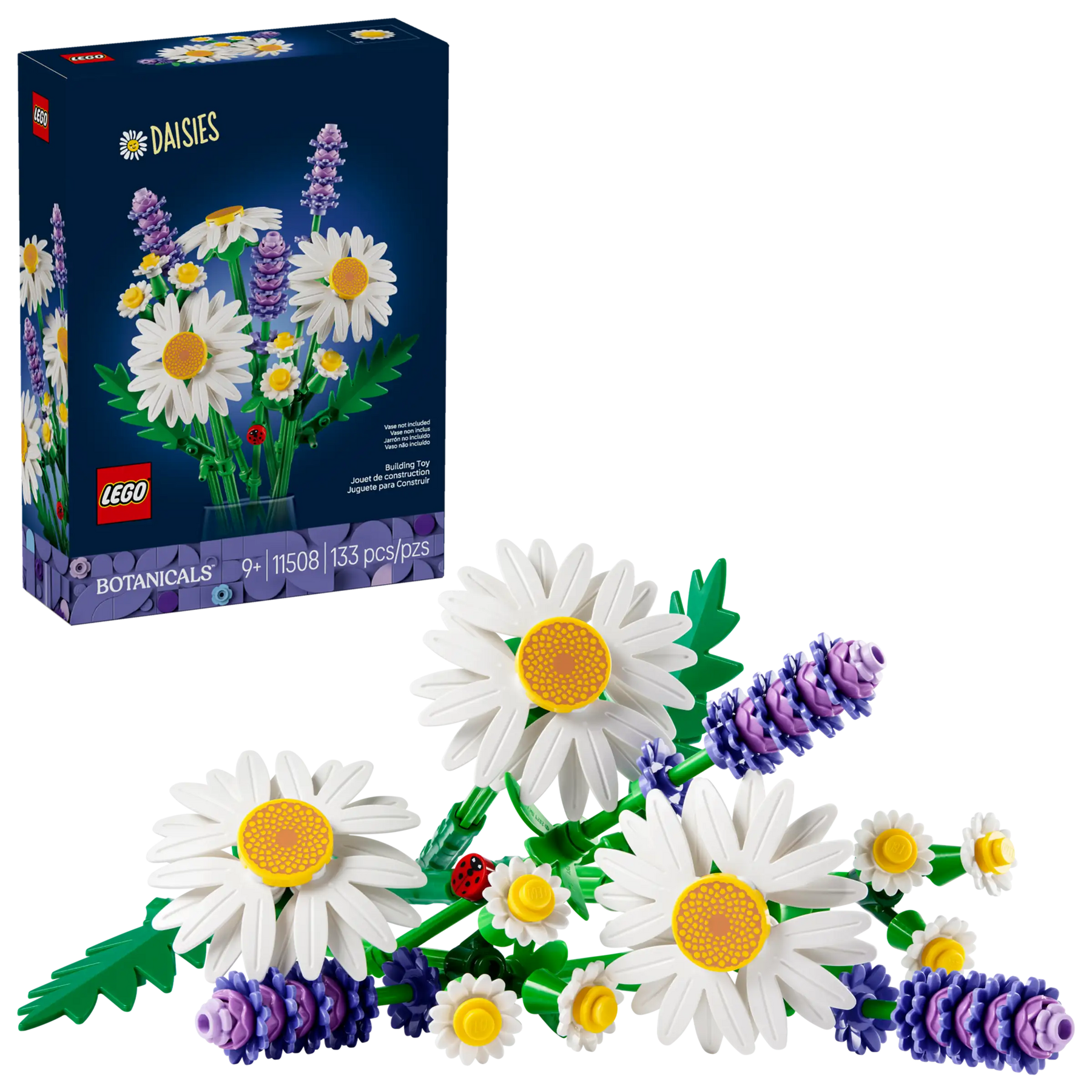 Lego 11508 Päivänkakkarat