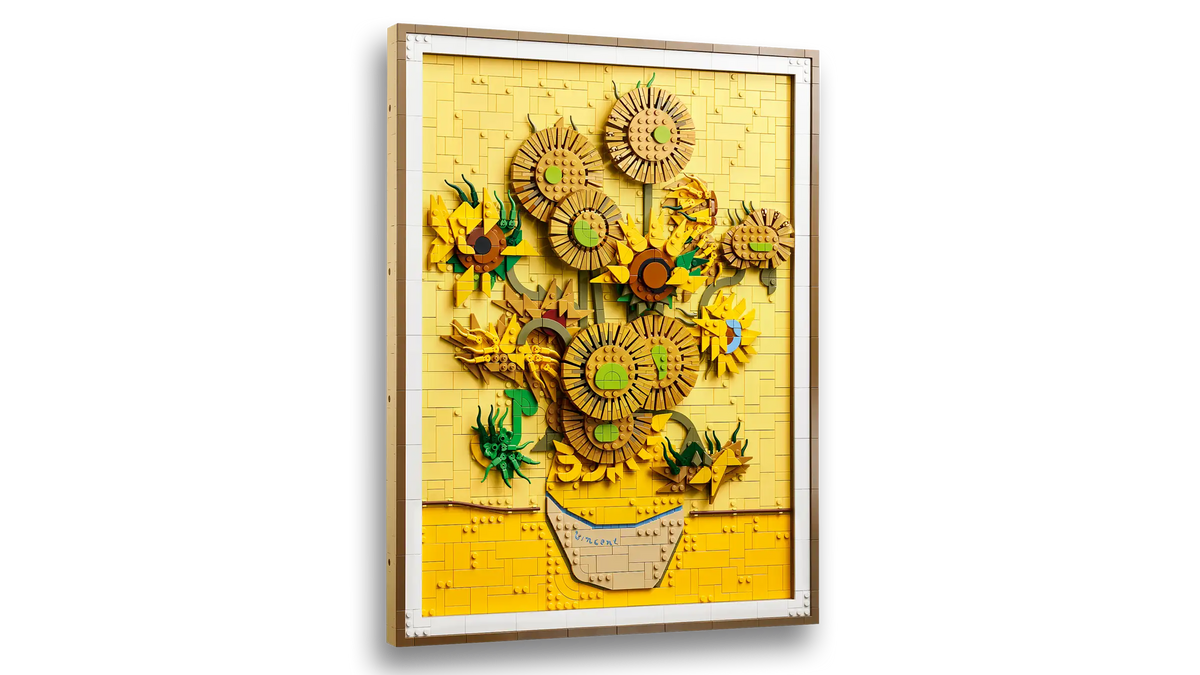 Lego 31215 Vincent van Gogh – Auringonkukkia