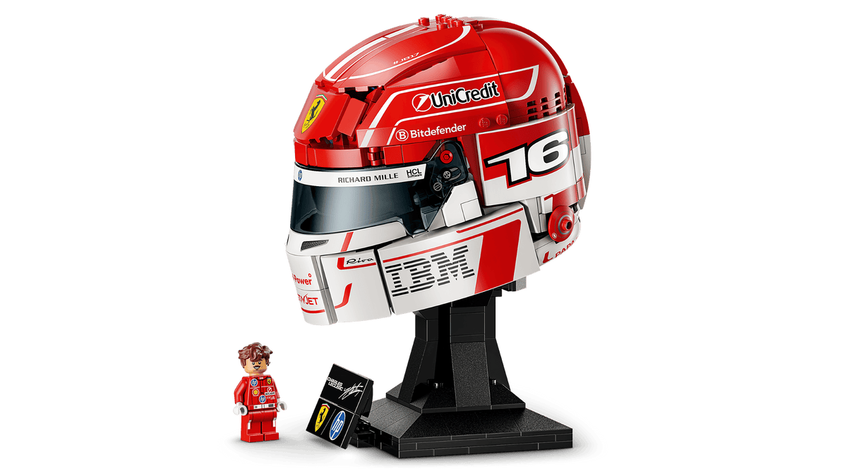 Lego 43014 Scuderia Ferrari HP Kypärä Charles Leclerc