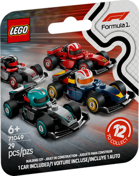 Lego 71049 Keräiltävät F1®-kilpa-autot