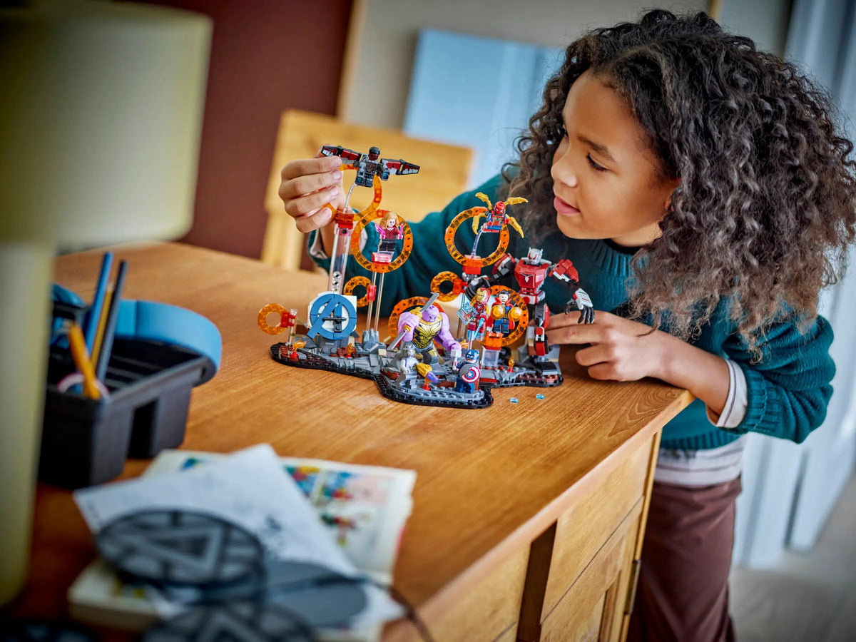 Lego 76323 Marvel Avengers Endgame – Viimeinen taistelu