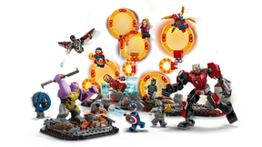 Lego 76323 Marvel Avengers Endgame – Viimeinen taistelu
