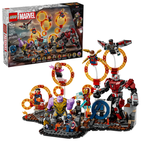 Lego 76323 Marvel Avengers Endgame – Viimeinen taistelu