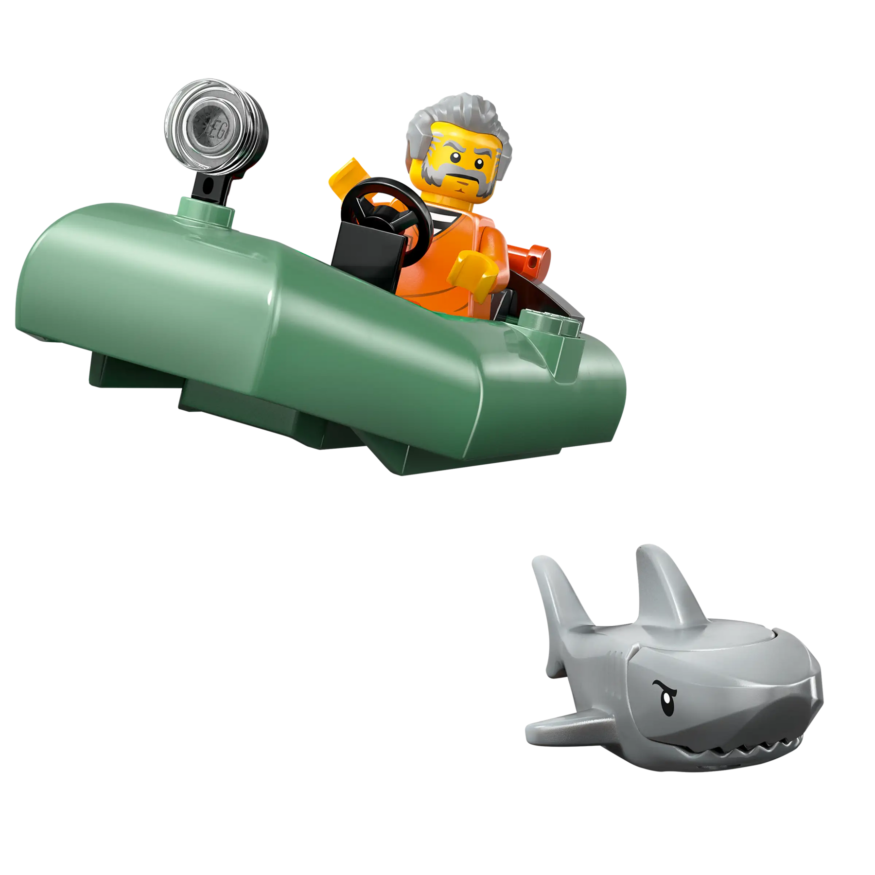 Lego City 60456 Takaa-ajo Poliisiveneellä