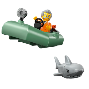 Lego City 60456 Takaa-ajo Poliisiveneellä