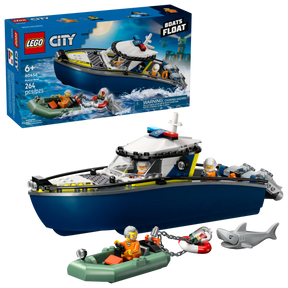 Lego City 60456 Takaa-ajo Poliisiveneellä