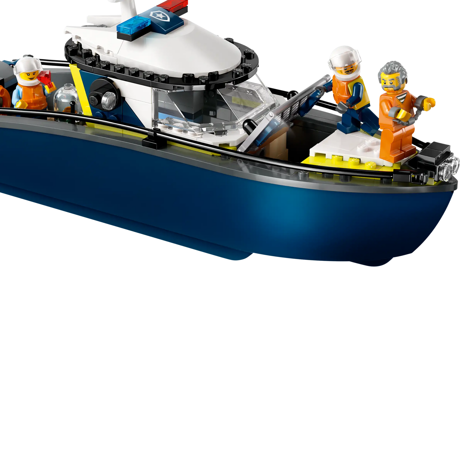 Lego City 60456 Takaa-ajo Poliisiveneellä