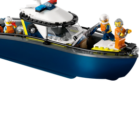 Lego City 60456 Takaa-ajo Poliisiveneellä