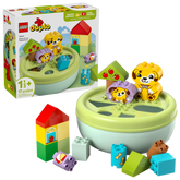 Lego Duplo 10441 Opetellaan Muotoja: Koiranpentujen Talo