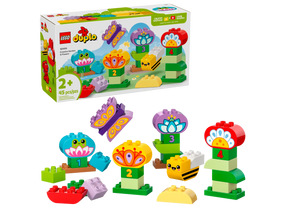 Lego Duplo 10444 Mielikuvituspuutarha ja Hauskat Kukat