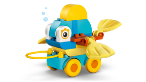 Lego Duplo 10448 Eläimiä Pyörien Päällä – 3in1-setti